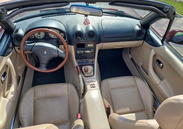 Mazda MX-5 cena 28000 przebieg: 184673, rok produkcji 2000 z Jaworzno małe 497